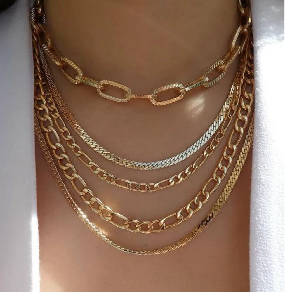Multi Layered Necklace