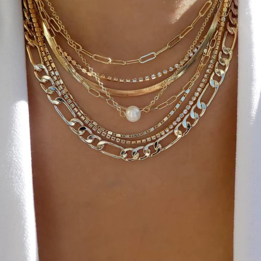 Multi Layered Necklace