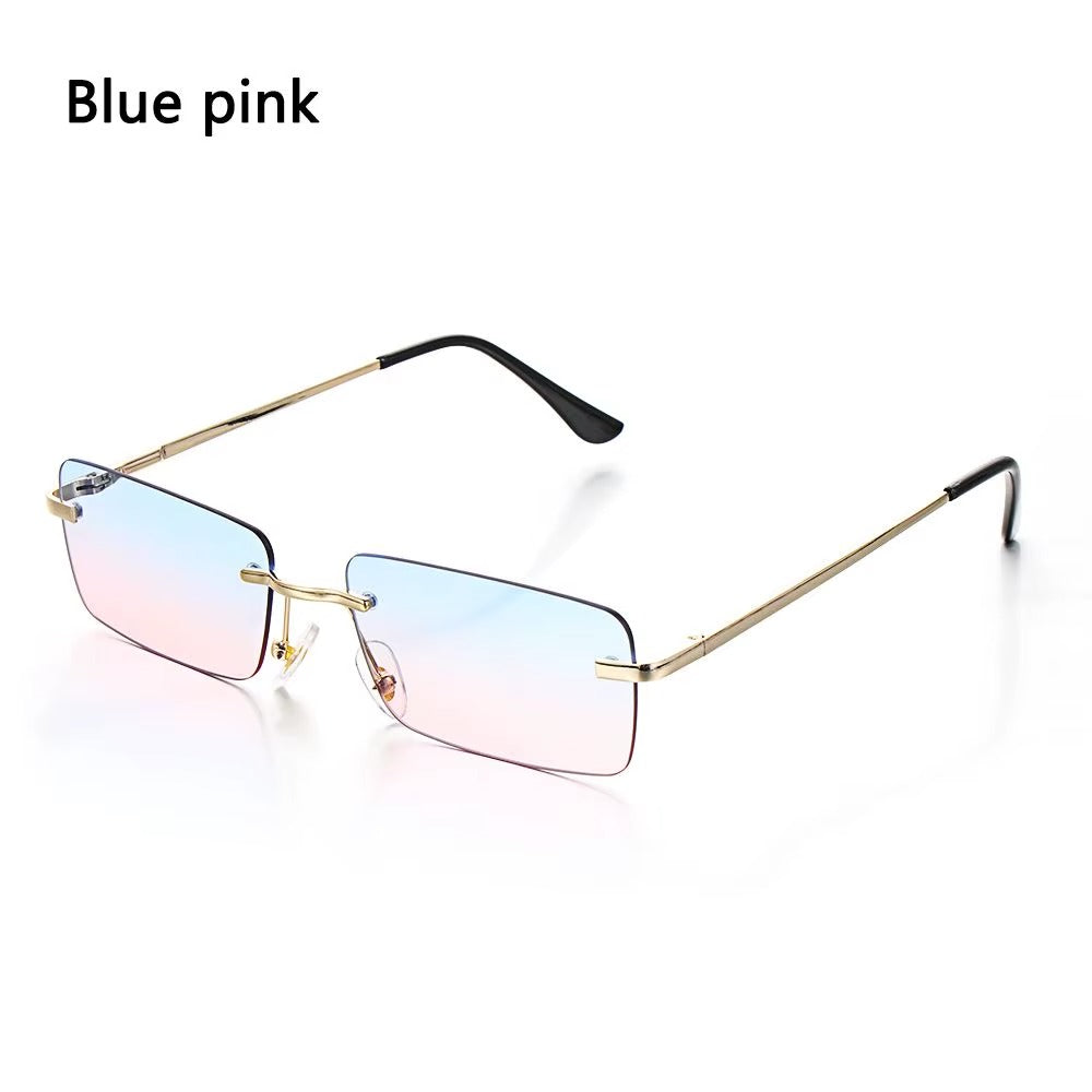 Rimless Sunglasses
