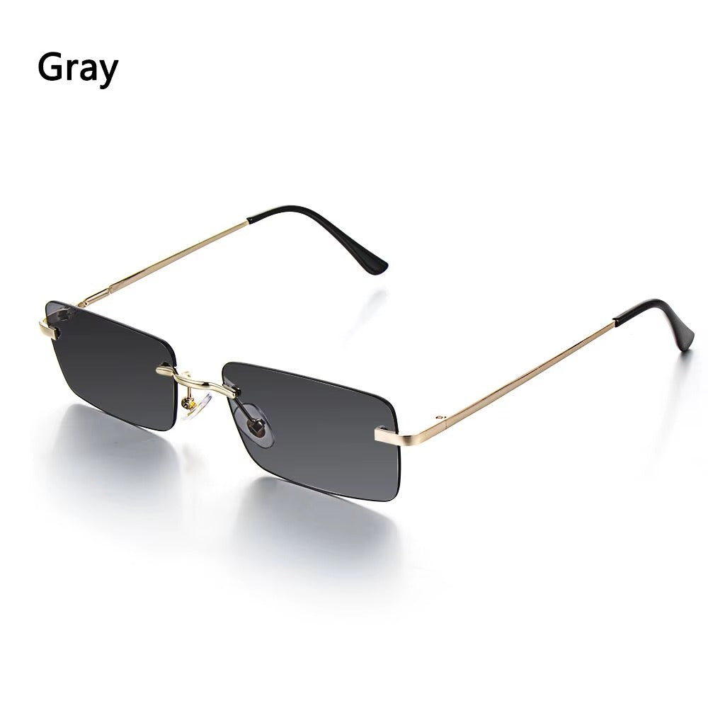 Rimless Sunglasses