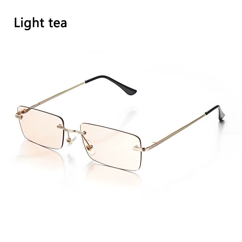 Rimless Sunglasses