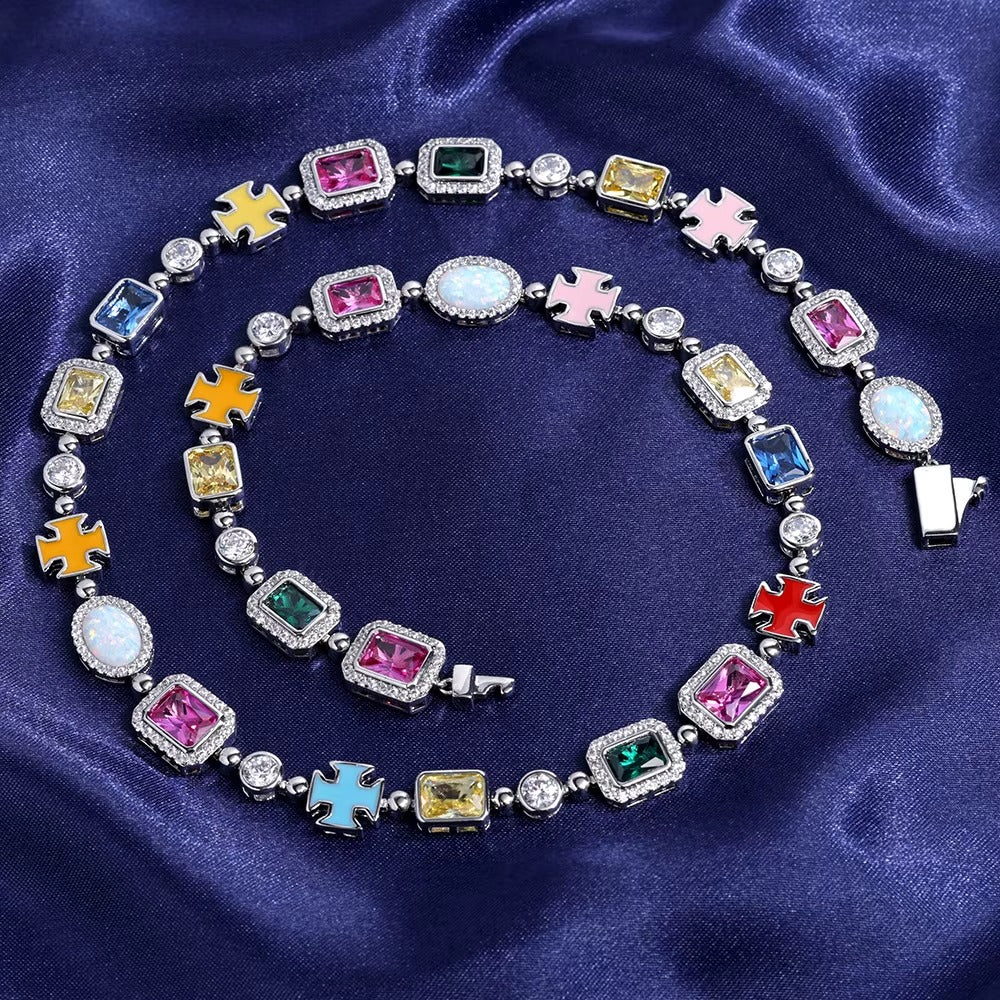 Multigem Necklace