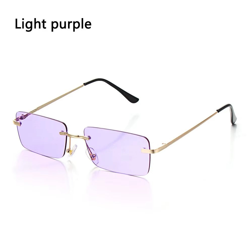 Rimless Sunglasses