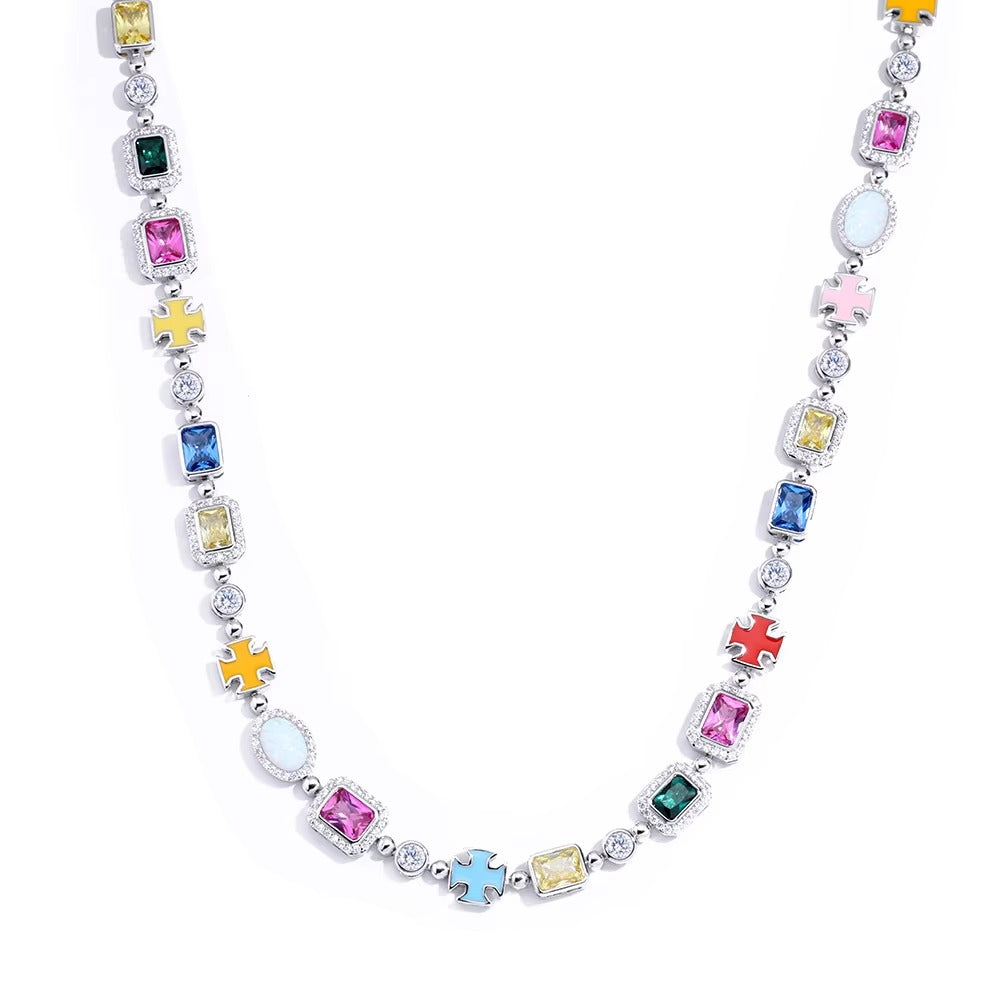 Multigem Necklace