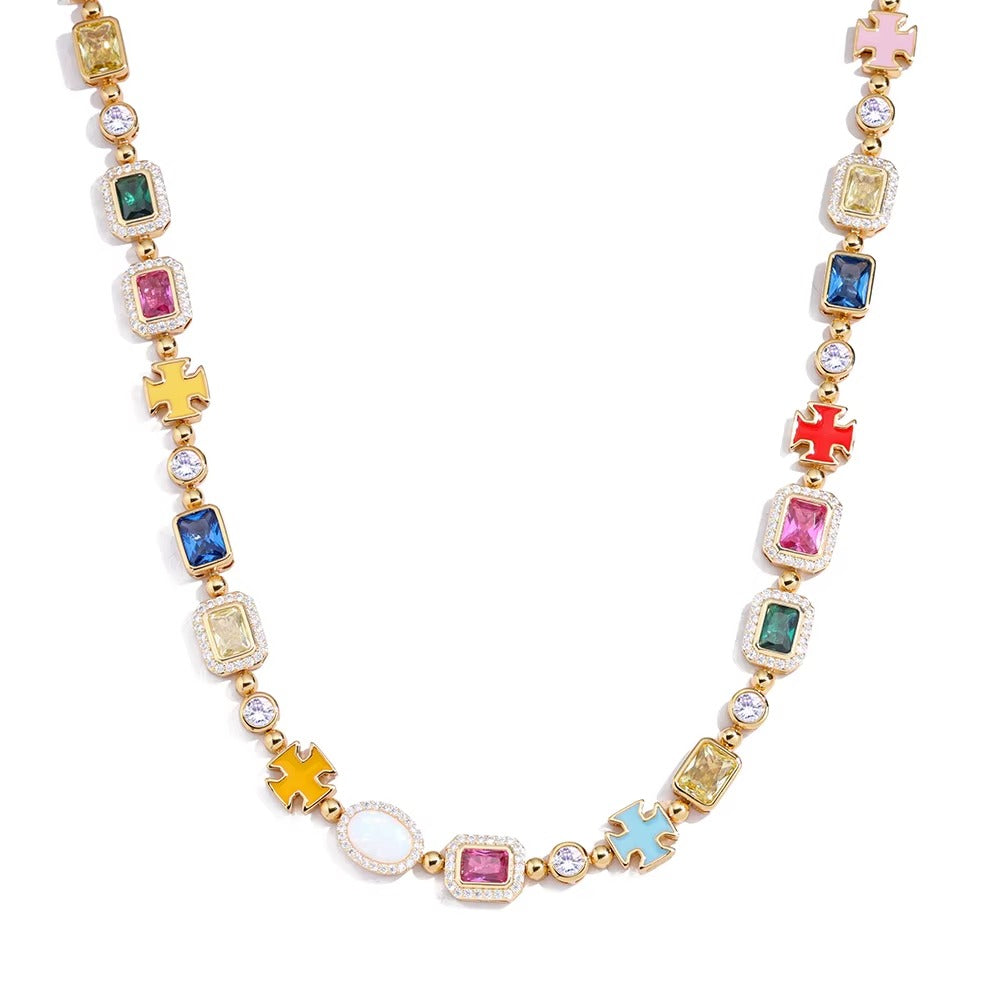 Multigem Necklace
