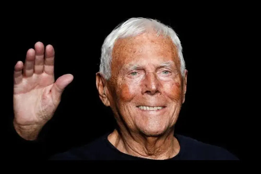 Giorgio Might Be Dead, but Armani Is Forever Alive