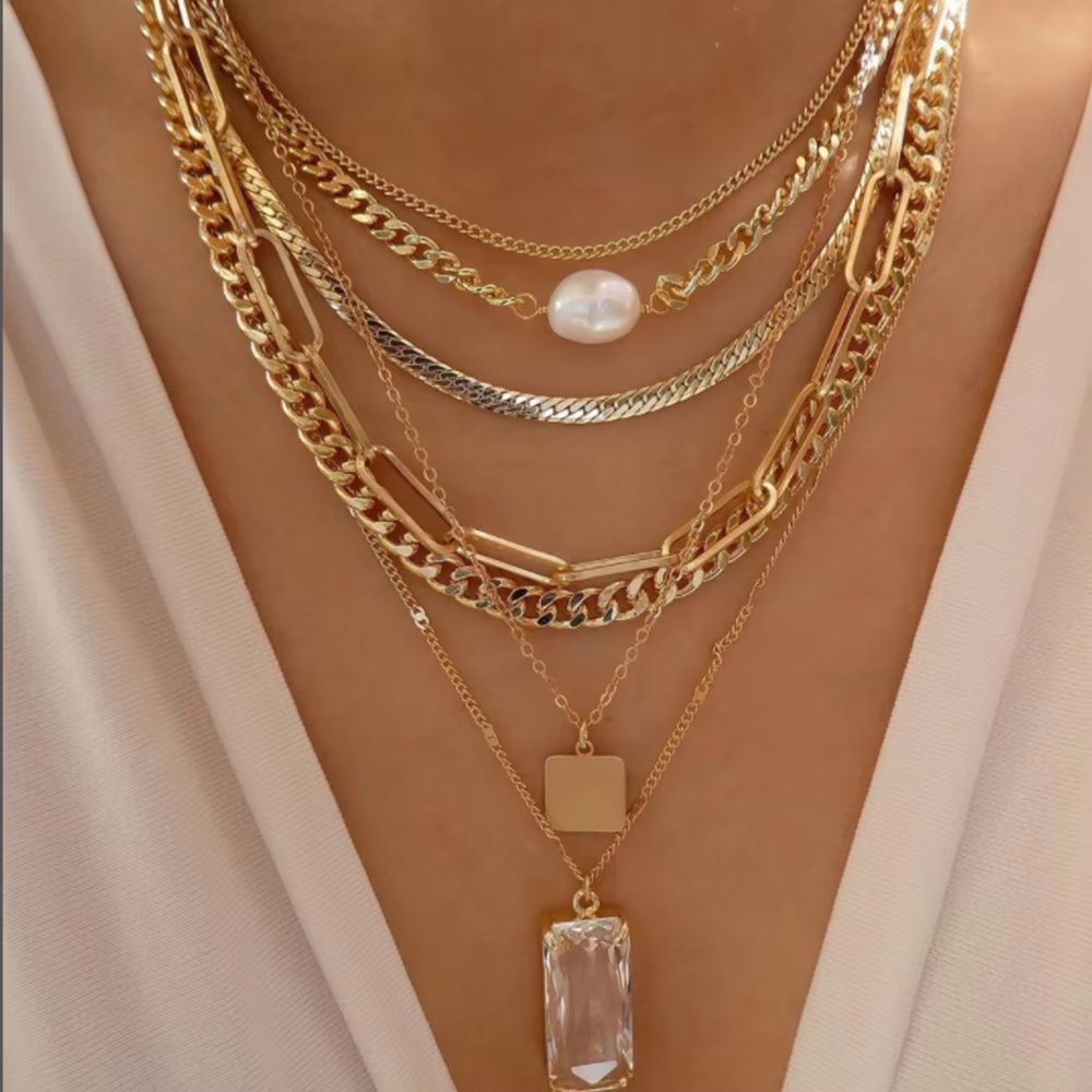 Multi Layered Necklace