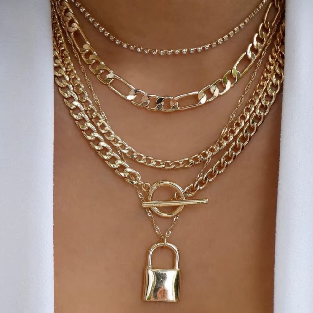 Multi Layered Necklace