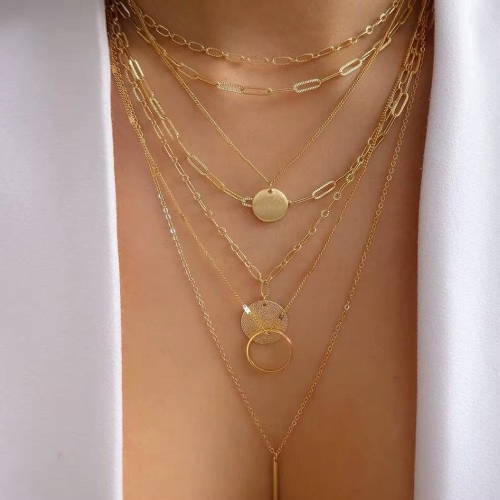 Multi Layered Necklace