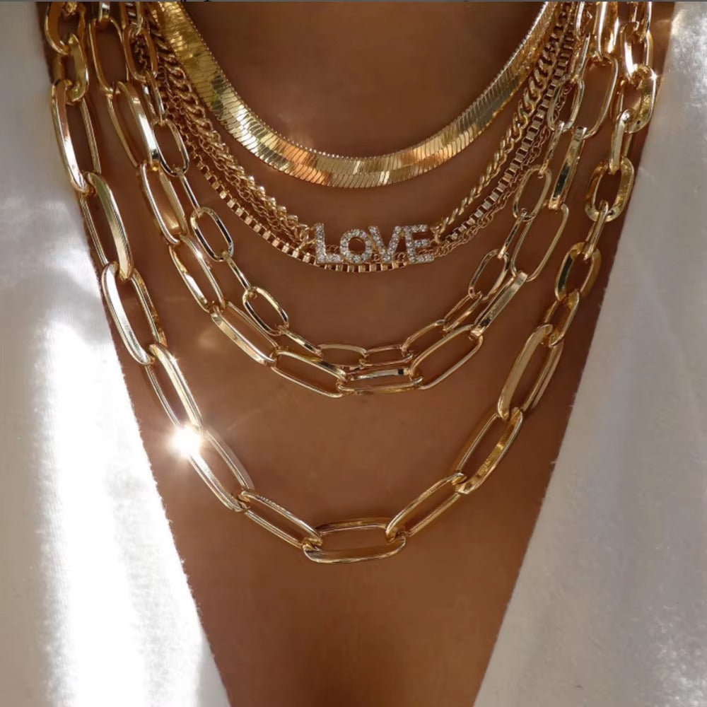 Multi Layered Necklace