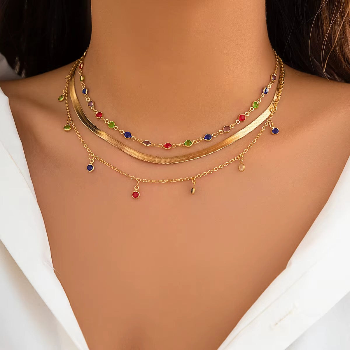 Multi Layered Necklace