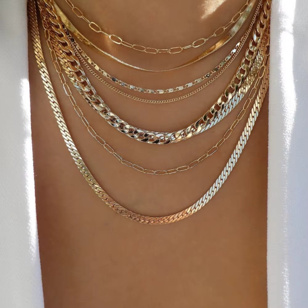 Multi Layered Necklace