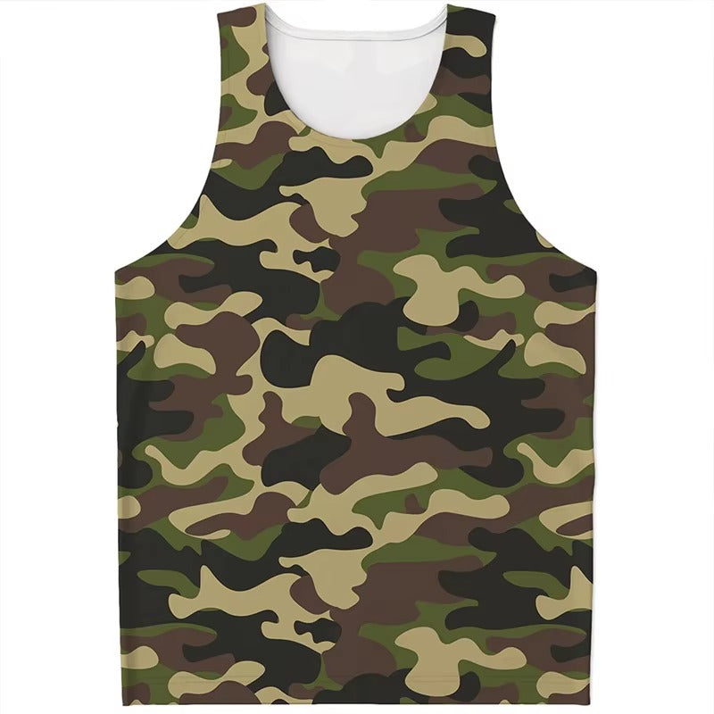Camouflage Singlets
