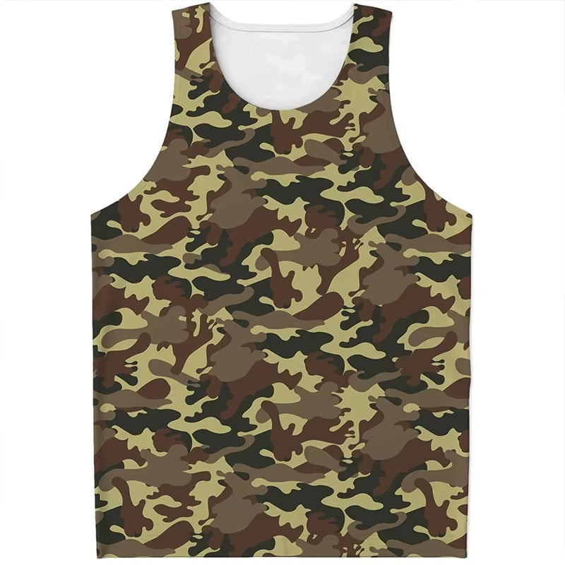 Camouflage Singlets