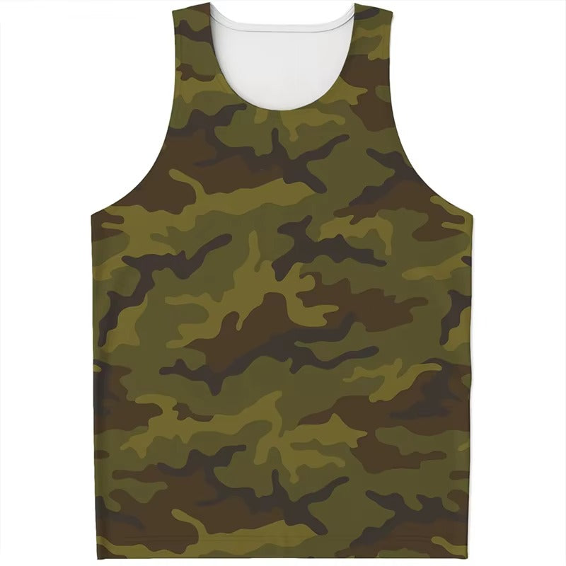 Camouflage Singlets