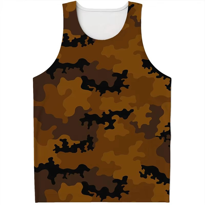 Camouflage Singlets