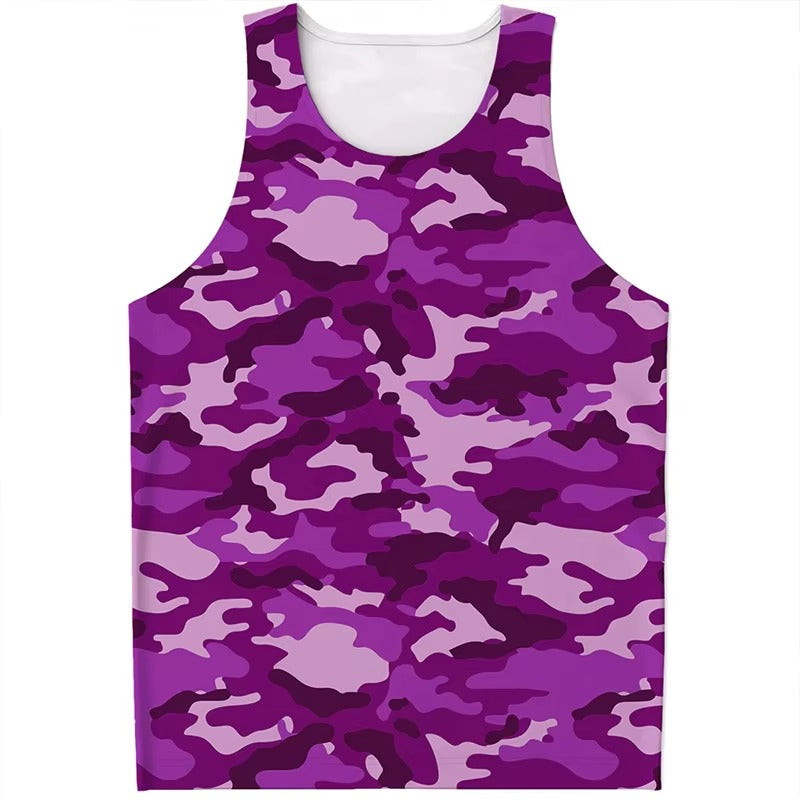 Camouflage Singlets