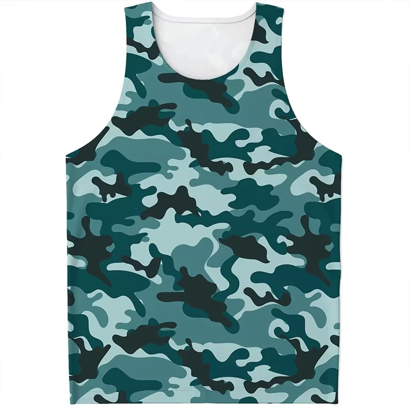 Camouflage Singlets
