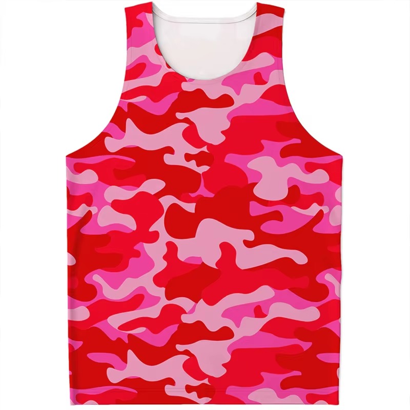 Camouflage Singlets