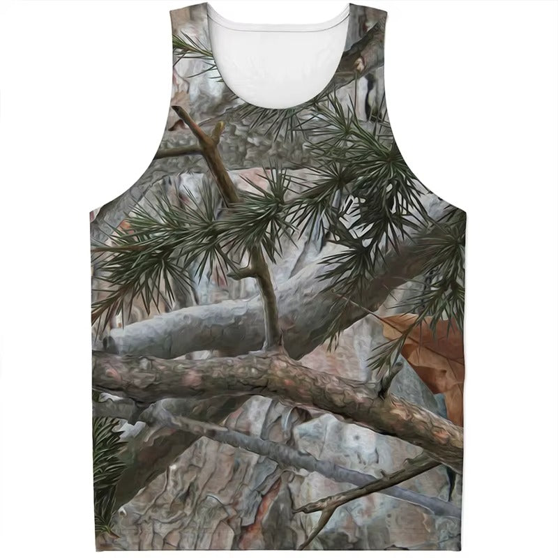 Camouflage Singlets