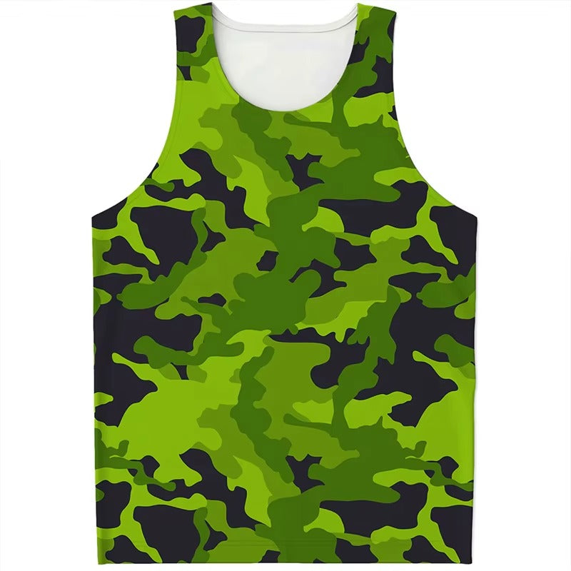 Camouflage Singlets