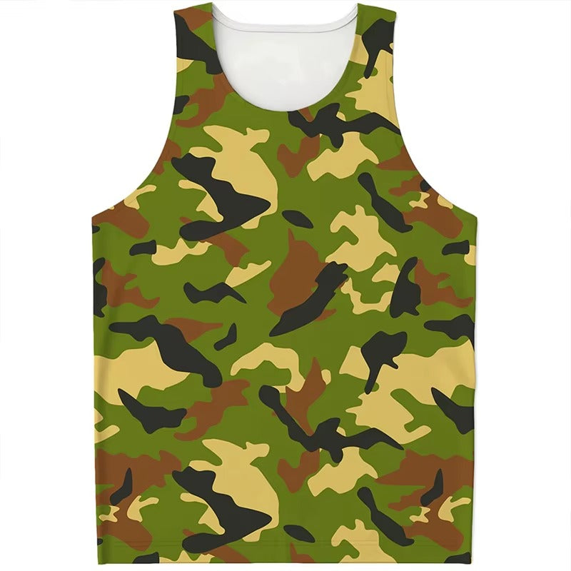 Camouflage Singlets