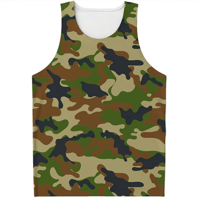 Camouflage Singlets