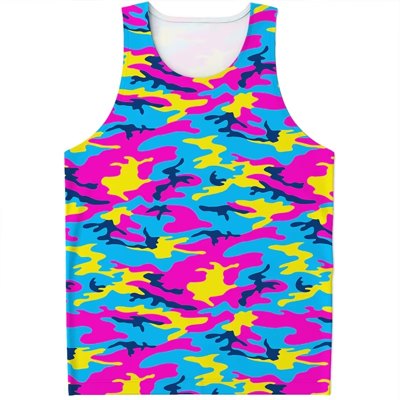 Camouflage Singlets