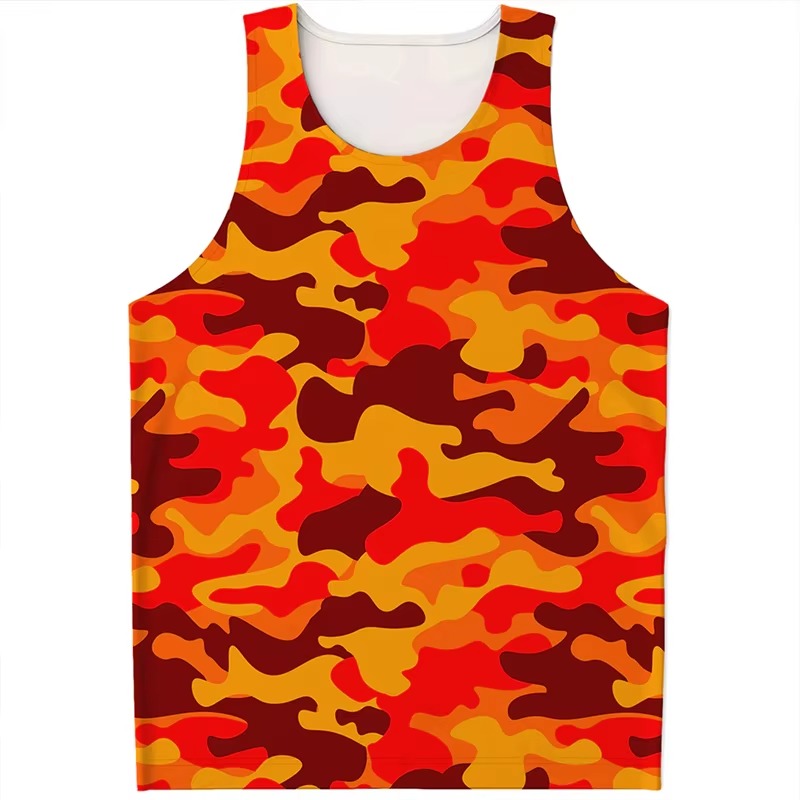 Camouflage Singlets