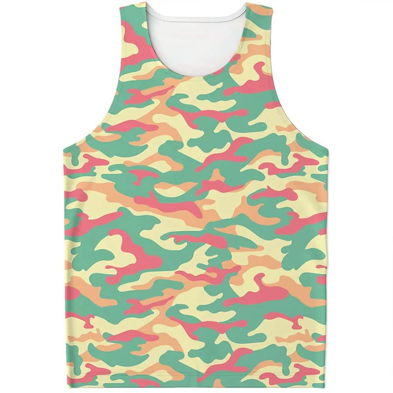 Camouflage Singlets