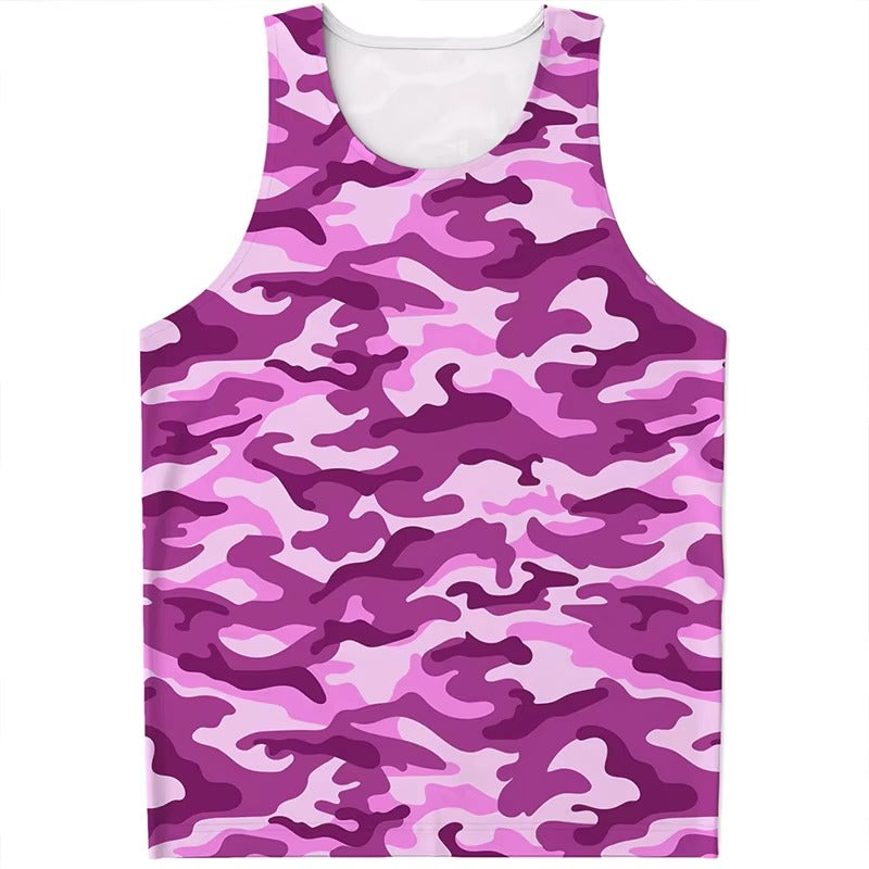 Camouflage Singlets