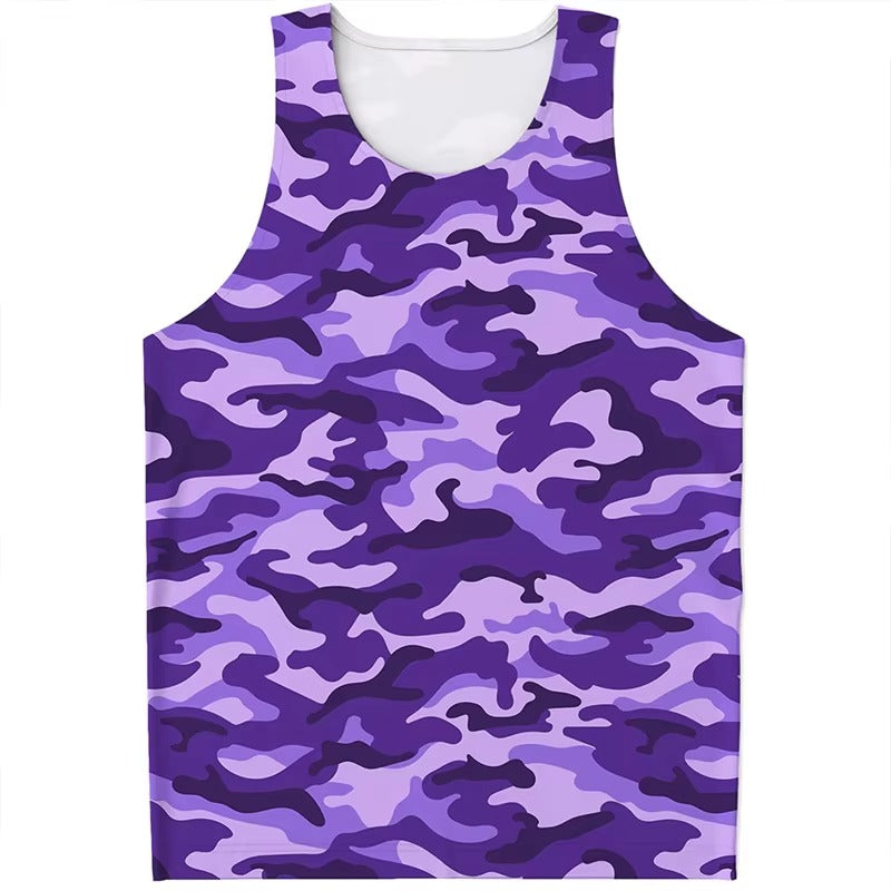 Camouflage Singlets