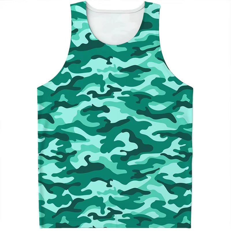 Camouflage Singlets