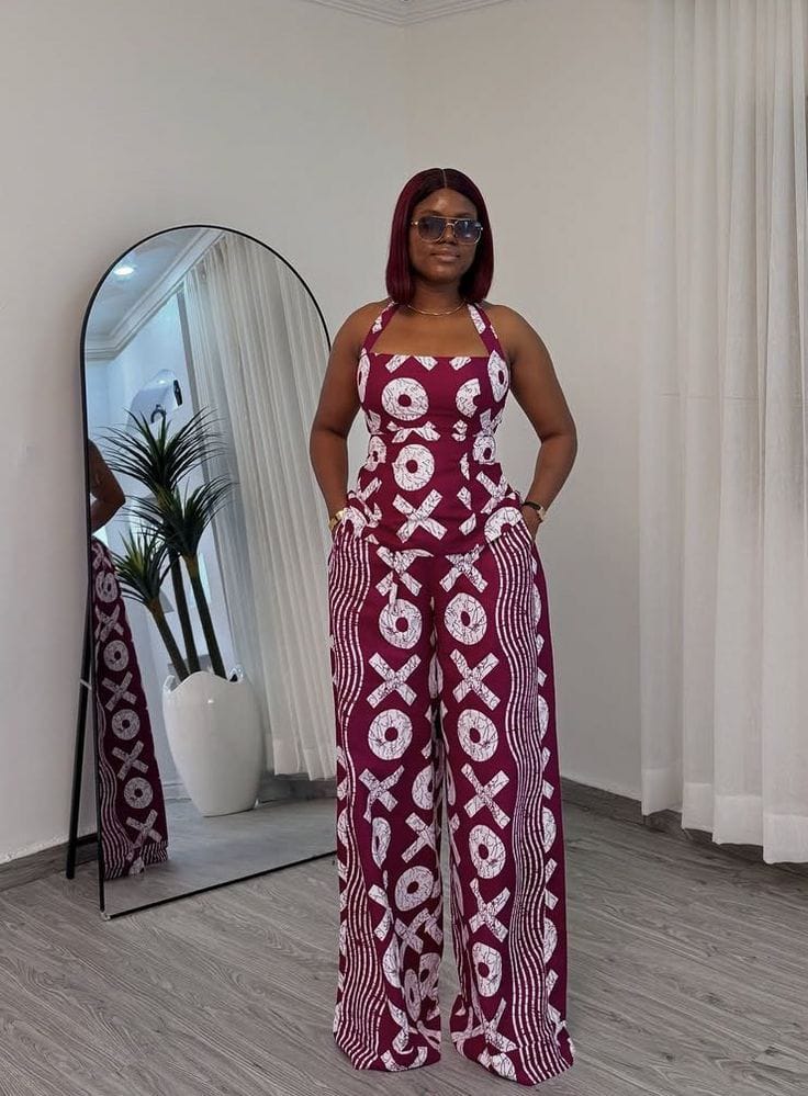 Ankara two piece