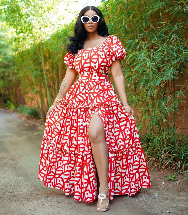 bubu gown with slit
