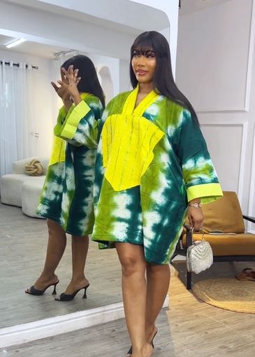 authentic African bubu dress