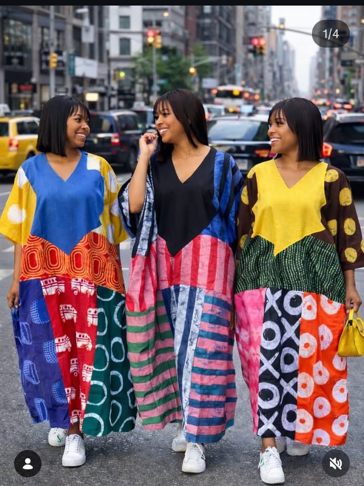 African bubu gown