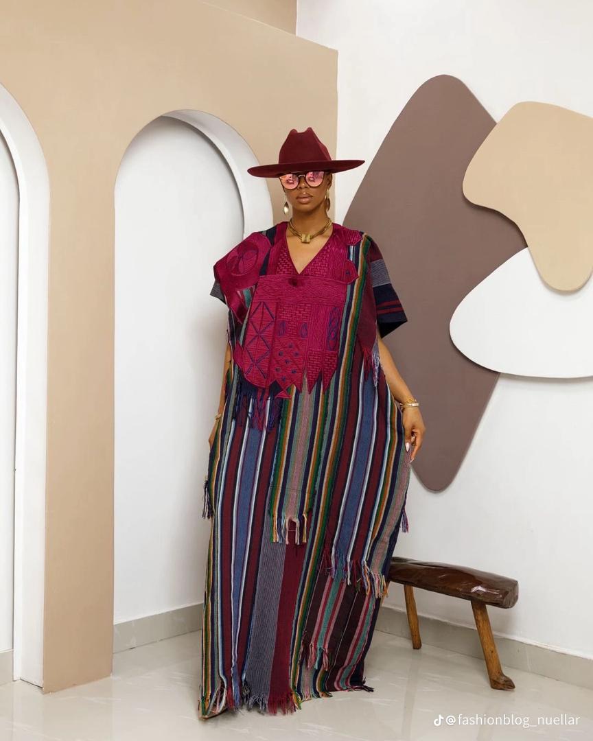 Authentic African bubu dress