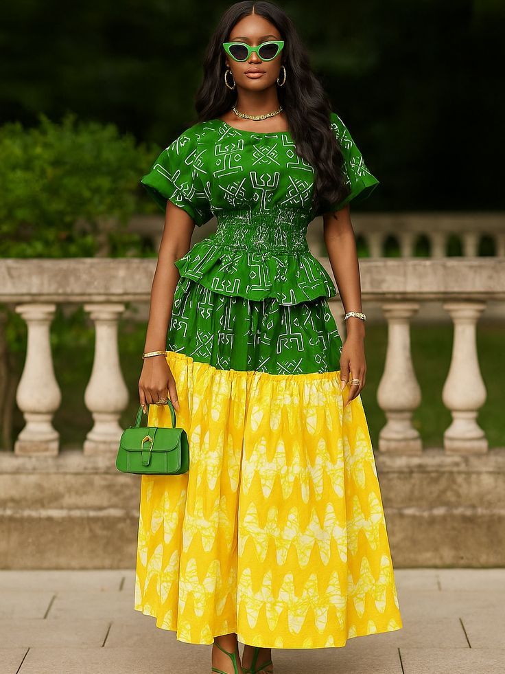 Vintage Maxi Dress