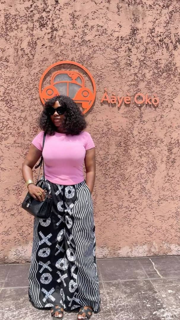 African Print High Waist Pants for Women