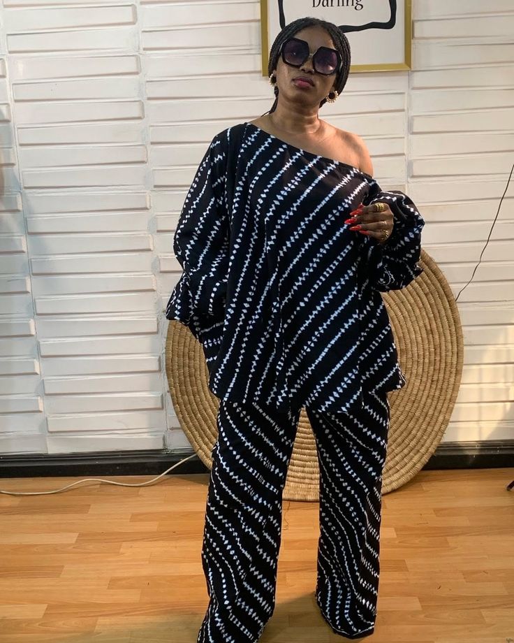 African Clothes for Women 2 Piece Set Ankara Attire.