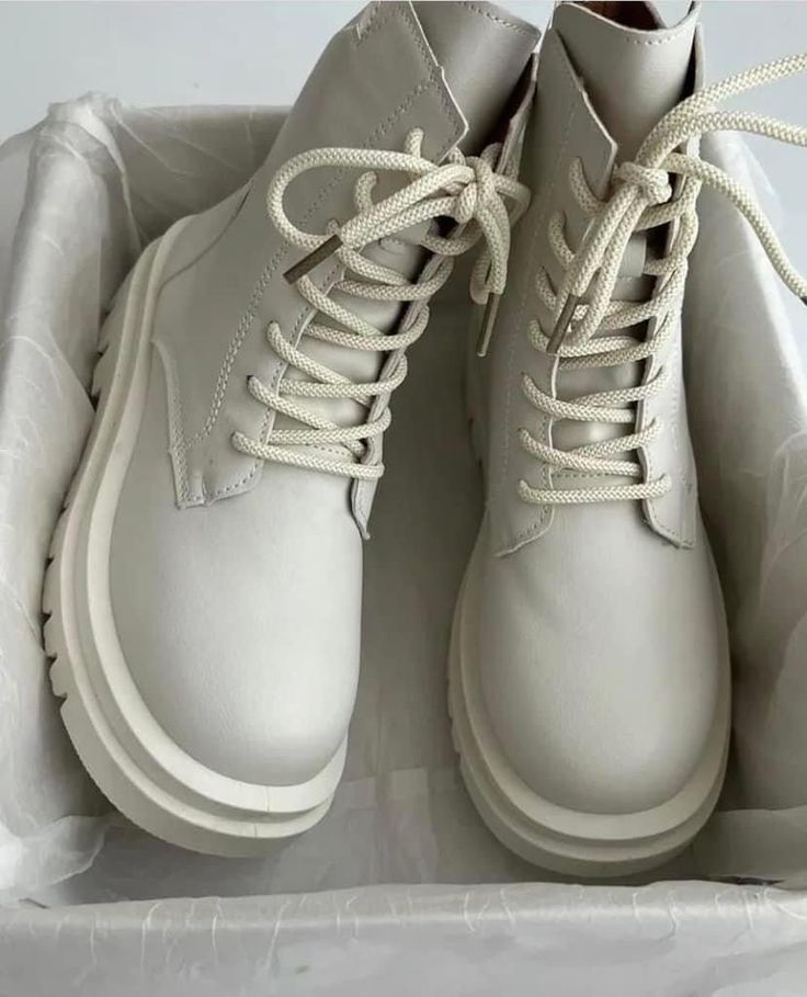 Thick Soled Short Boots