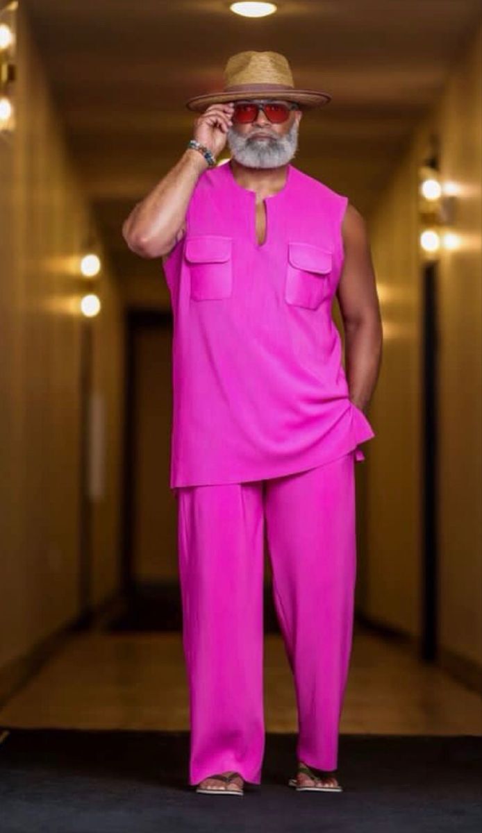 African men's outfit