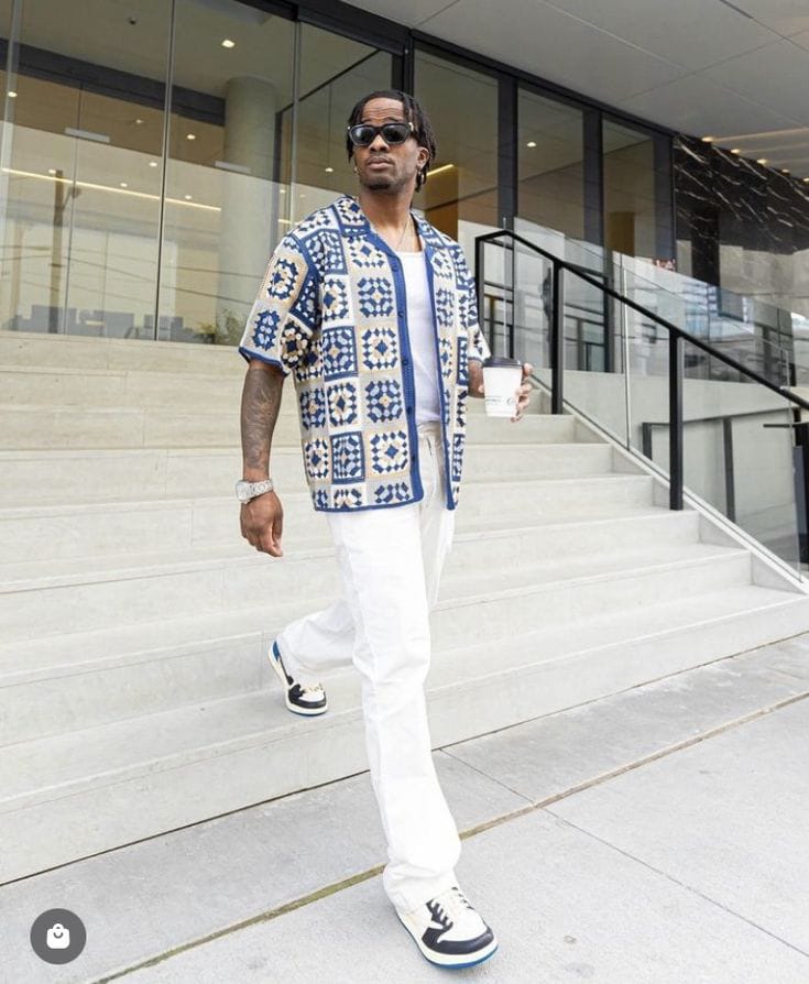 Elevate your style with this timeless Nigerian inspired outfit