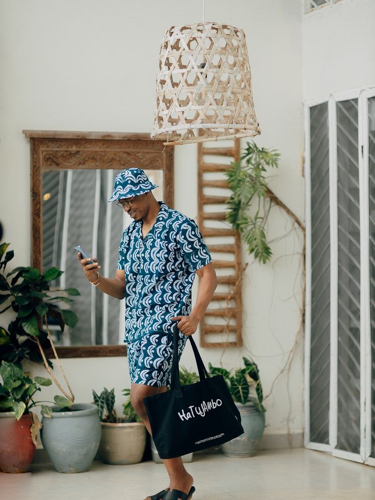 African men's outfit