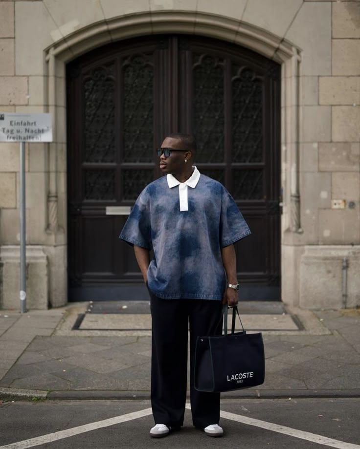 Elevate your style with this timeless Nigerian inspired outfit, crafted in a serene fabric