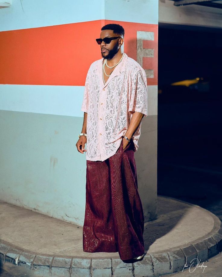 timeless Nigerian inspired outfit
