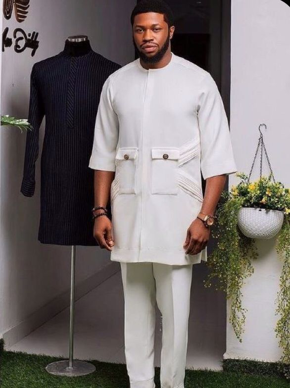 fabric that speaks of confidence and sophistication.