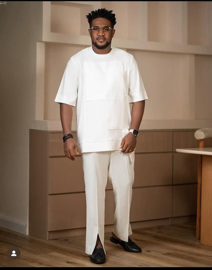 serene fabric that speaks of confidence and sophistication. Designed for the modern man who values tradition