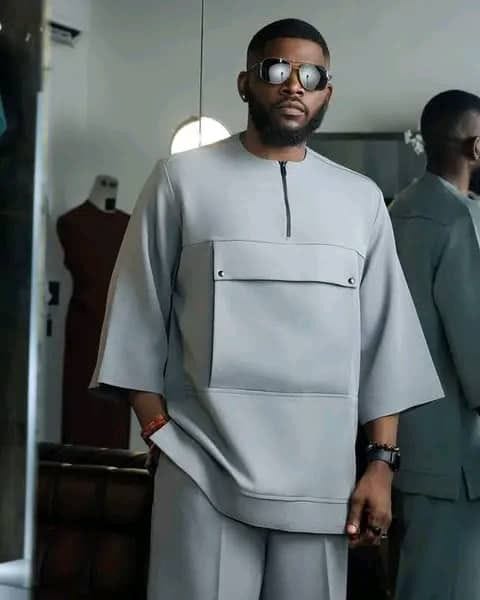 Nigerian inspired outfit